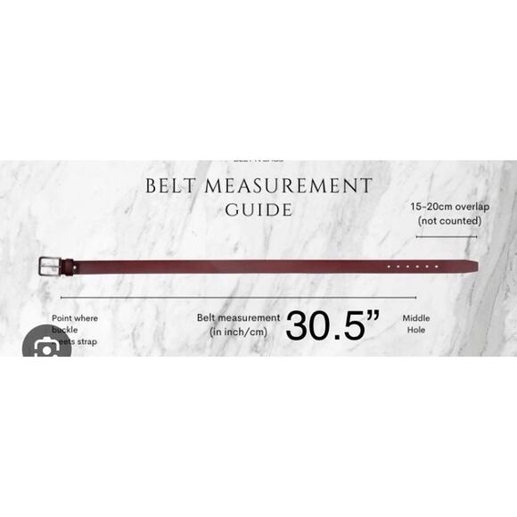 Timberland Western Belt Braided Leather Womens Chunky Small Brown  Boho Outdoor - Picture 10 of 10